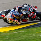 Miguel Oliveira steuerte eine weitere Aprilia auf Position drei