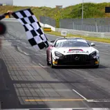 Dritter: Der Mercedes-AMG GT4 der CV Performance Group