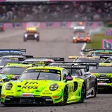 #91 Thomas Preining (AUT / Porsche 911 GT3 R / Manthey EMA), Hockenheimring