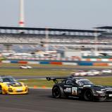 ADAC GT Masters, Lausitzring, Claudia Hürtgen, Dominik Baumann, PIXUM Team Schubert
