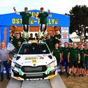 Der neue Deutsche Rallye-Meister Marijan Griebel