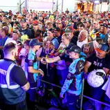 Der traditionelle Party-Hotspot am Sachsenring ist die Karthalle