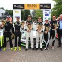 Die Sieger der ADAC Rallye Stemweder Berg 2017