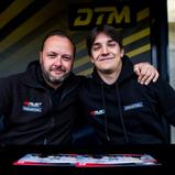 Sven Barth (links), Maxim Dirickx (rechts), Dekra Lausitzring