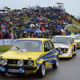 ADAC Rallye Deutschland, Rallye-Legenden, Arena Panzerplatte