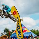 Tanel Leok liegt in der ADAC MX Masters-Klasse aktuell auf Rang drei Tanel Leok liegt in der ADAC MX Masters-Klasse aktuell auf Rang drei