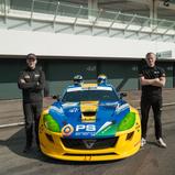 Alexzander Kristiansson (re.) und Erik Bertilsson geben ihr Debüt in der ADAC GT4 Germany (Foto: KRT Racing)