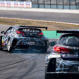 #22 Robin Jahr / ROJA Motorsport by ASL Lichtblau / Hyundai Veloster N TCR / DEKRA Lausitzring