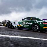 Einer der beiden Mercedes-AMG GT4 vom Drago Racing Team ZVO
