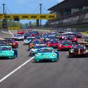 Doppelsieg für Falken SimRacing im Hauptrennen am Nürburgring