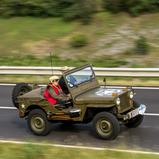 ADAC Trentino Classic, Willys Universal Jeep CJ-3A