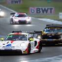 Der Porsche von Fach Auto Tech wurde Dritter
