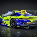 Der Joos-Porsche wird von Michael Joos und Felix Neuhofer pilotiert (Foto: Berzerkdesign)