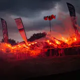 Besucher an der Strecke, ADAC MX Masters Vellahn