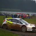 Ein starker fünfter Platz für Björn Satorius bei Premiere im Ford Fiesta R5