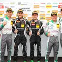 ADAC GT Masters, Zandvoort, Montaplast by Land-Motorsport, Sheldon van der Linde, Kelvin van der Linde, GRT Grasser Racing Team, Ezequiel Perez Companc, Marco Mapelli, Montaplast by Land-Motorsport, Jake Dennis, Christopher Mies