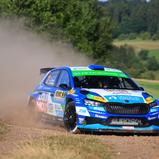 #2 Julius Tannert / Helmar Hinneberg / Škoda Fabia RS Rally2 / RC2, ADAC Saarland-Pfalz Rallye