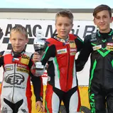 ADAC Mini Bike Cup, Oschersleben, Einsteiger, Tinas Dvorak, Ondrej Honzak, David Kuban