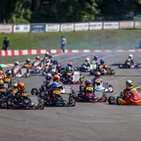 #244 / Milan Rossi / OK-N J, ADAC Kart Masters Ampfing