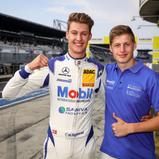 ADAC GT Masters, Nürburgring, Team Zakspeed BKK Mobil Oil Racing, Kim-Luis Schramm, Nicolai Sylvest