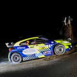 #2	P. Geipel - K. Becker / Toyota GR YARIS RALLY2 (RC2) / 60. ADAC Rallye Erzgebirge