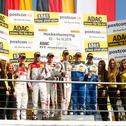 ADAC GT Masters, Hockenheim, Gentlemen-Podium, Rennen 1