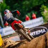 Jeremy Delince ( Belgien / Honda / KMP-Honda-Racing ) beim ADAC MX Masters