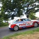 Dank konstant guten Leistungen liegt Dennis Rostek mit 78 Punkten auf Platz zwei des ADAC Rallye Masters