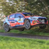 #2 Christian Riedemann (DEU) / Jennifer Lerch (DEU), Hyundai i20N Rally2