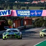 #17 / Besagroup Racing Team / Mercedes-AMG GT4 / Franjo Kovac / Victoria Froß