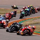 Die Konkurrenz sitzt dem "King of the Sachsenring" Marc Marquez im Nacken