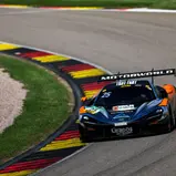 #25 Ben Dörr (DEU / McLaren 720S GT3 Evo / Dörr Motorsport), Test Sachsenring