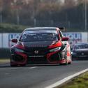 Dominik Fugel gewann im Honda Civic TCR das letzte Saisonrennen