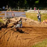 Scott Smulders ( Niederlande / Husqvarna / No Fear-JUMBO-BT Racing Team ) beim ADAC MX Junior Cup 125