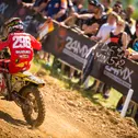 ADAC MX Masters, Möggers,  Bas Vaessen ( Suzuki / Niederlande ) im ADAC MX Youngster Cup