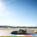 ADAC GT Masters, Lausitzring, HP Racing, Harald Proczyk, Andreas Simonsen