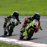 #22 / Milow Hölscher / Polini / ADAC Pocket Bike Cup, Schlüsselfeld