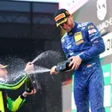Maro Engel gewann den Sonntagslauf der DTM in Hockenheim