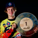Janis Martins Reisulis ( Lettland / KTM / Hamstra MX Team ) beim ADAC MX Junior Cup 125