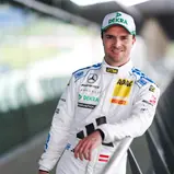 Freut sich auf sein Heimspiel in Spielberg: Mercedes-AMG-Pilot Lucas Auer