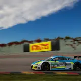 ADAC GT Masters, Sachsenring, Rutronik Racing, Patric Niederhauser, Kelvin van der Linde