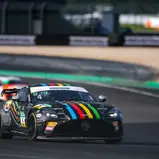 #4 COSY Racing by ESM / Jan Philipp Springob / Storm Gjerdum / Aston Martin Vantage AMR GT4 EVO, Nürburgring