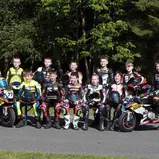 Gruppenfoto / ADAC Mini Bike Cup / MB160 / Faßberg