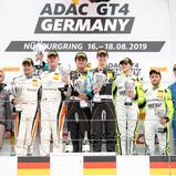 ADAC GT4 Germany, Nürburgring, Team GT, Michael Benyahia, Charles Fagg, Dörr Motorsport, Fred Martin-Dye, Christer Jöns, GetSpeed Performance, Hamza Owega, Jusuf Owega