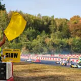 Gelbes Flaggensignal, DKM Kerpen 2026