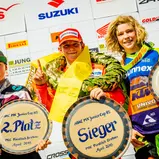ADAC MX Masters, Fürstlich Drehna, Junior Cup, Siegerehrung, Liam Everts, Camden Mc Lellan, Radek Vetrovsky