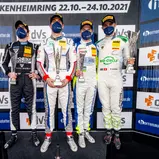 Trophy- und Junior-Podium Rennen 1