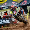 Max Nagl holte mit beherzten Fahrten den Veranstaltungssieg beim ADAC MX Masters in Bitche