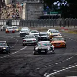 DTM Classic: Von der Pole-Position gewann Stefan Rupp  im Audi A4 DTM (2007) Rennen eins der DTM Classic auf dem Norisring