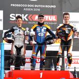 ADAC Northern Europe Cup, Assen, GP, Podium
